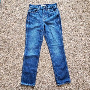 NWTMadewell 27 The Perfect Vintage Jean in Diversey Wash: Retro Stitched Edition